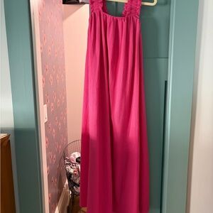H&M Pink Maxi Dress